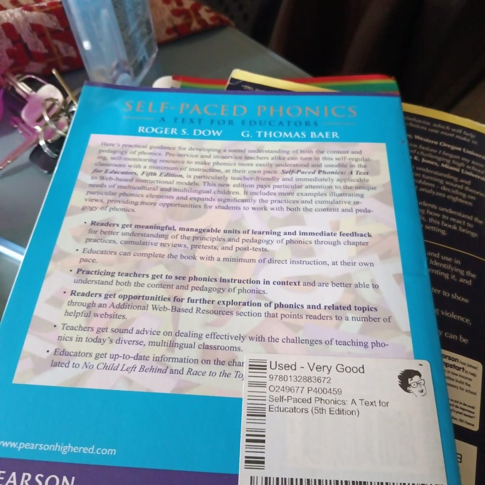 Self-Paced phonics